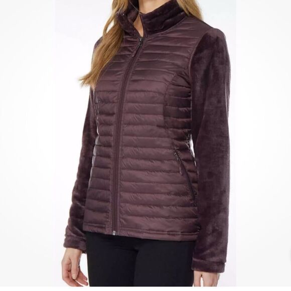 32 Degrees Purple eggplant jacket - Picture 9 of 14